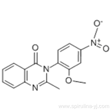 Nitrometaqualone CAS 340-52-3